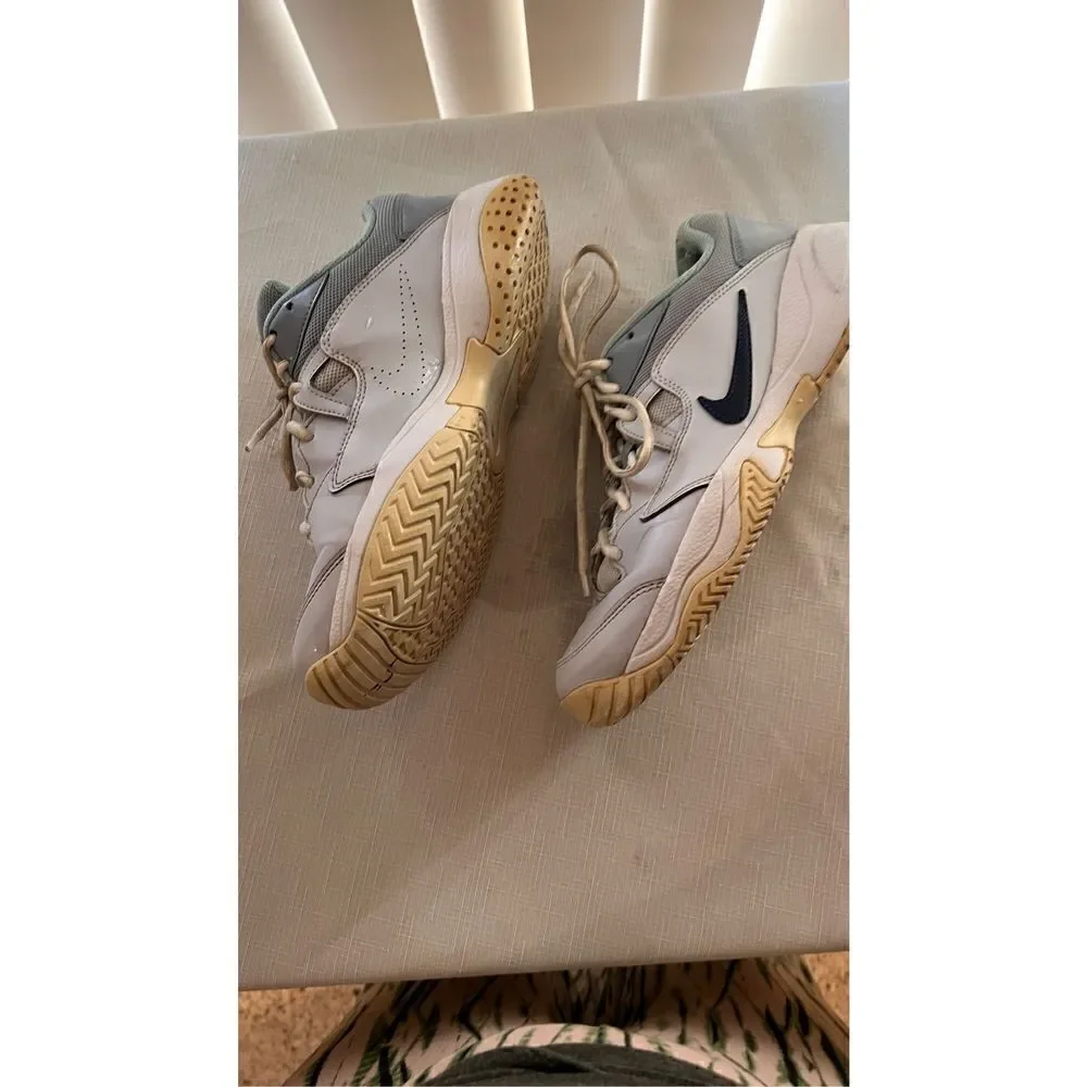 Nike Court Lite 2 Mens Athletic Shoes Sneakers Sneaker White Gray Size 9.5